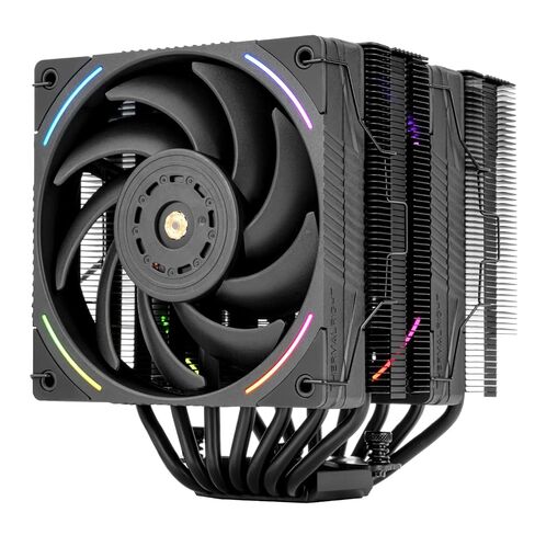 Thermalrlght Phantom Spirit 120 SE ARGB CPU Air Cooler,7 Heat Pipes CPU Cooler,Dual 120mm TL-C12B-S V2 PWM Fan,AGHP 4.0 Technology,S-FDB Bearing,for AMD AM4 AM5/Intel 1700/1150/1151/1200/1851 in Kuwait