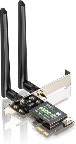 EDUP® PCIE WiFi 7 Card BE6500 Wi-Fi 7 Wireless Network Card for PC in Kuwait