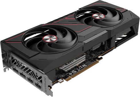 Sapphire 11354-01-20G Pulse AMD Radeon™ RX 9070 GRE Gaming OC Graphics Card with 12GB GDDR6, AMD RDNA 4 in Kuwait
