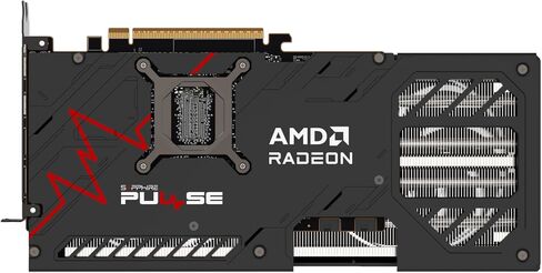 Sapphire 11354-01-20G Pulse AMD Radeon™ RX 9070 GRE Gaming OC Graphics Card with 12GB GDDR6, AMD RDNA 4 in Kuwait