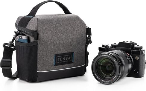 Tenba Skyline v2 Shoulder Bag 7 for Mirrorless and DSLR Cameras and Lenses - Gray (637-779) in Kuwait