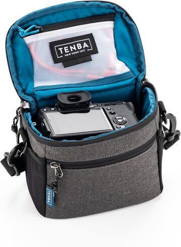 Tenba Skyline v2 Shoulder Bag 7 for Mirrorless and DSLR Cameras and Lenses - Gray (637-779) in Kuwait
