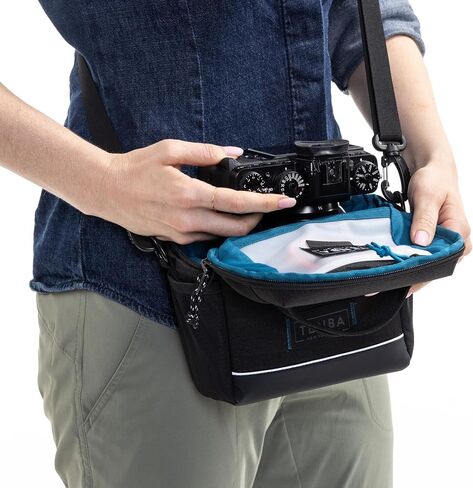 Tenba Skyline v2 Shoulder Bag 7 for Mirrorless and DSLR Cameras and Lenses - Gray (637-779) in Kuwait