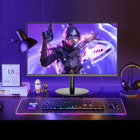 Viewedge 24 Inch Gaming Monitor 1080p 144hz, VA 1ms FHD Computer Monitor in Saudi Arabia