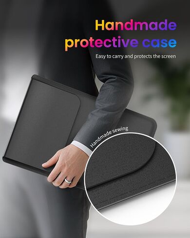Wireless Monitor,1080P IPS Slim Portable Monitor Support AirPlay Miracast in Saudi Arabia