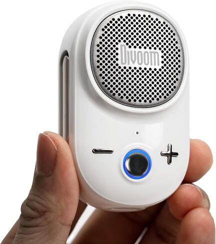 Divoom Itour-S Wearable Bluetooth Speaker, IP67 Clip-On, 10H Playtim, Black in Kuwait