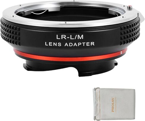 PHOLSY Lens Mount Adapter Compatible with M42 42mm Lens and Leica M Camera in Kuwait