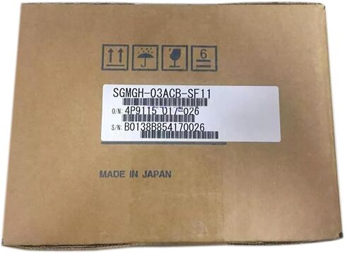 SMOCONE Expedited SGMGH-03ACB-SF11 New and Sealed in Box SGMGH03ACBSF11 1 Year Warranty and Fast in Kuwait