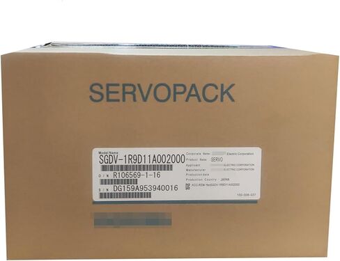 SMOCONE Expedited SGDV-1R9D11A002000 New and Sealed in Box SGDV1R9D11A002000 1 Year Warranty and Fast in Kuwait
