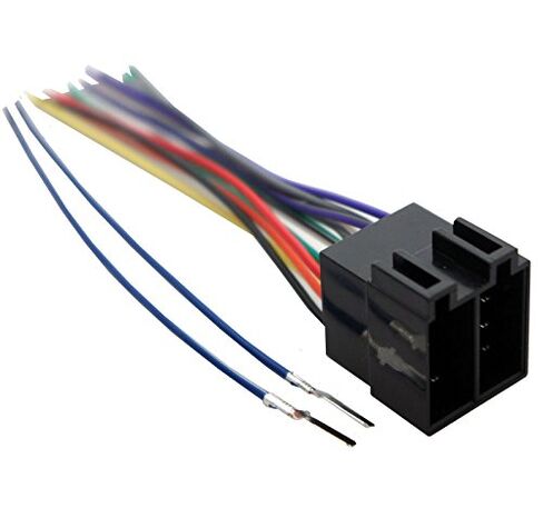 Radio Harness Adapter Fits VW Volkswagen Jetta 1980-2002 Harmony Audio in Kuwait
