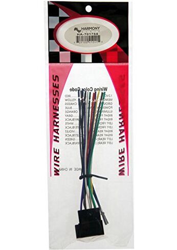 Radio Harness Adapter Fits VW Volkswagen Jetta 1980-2002 Harmony Audio in Kuwait