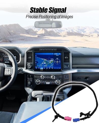 Display GPS Navigation Harness Fit for Ford F-150 Lightning 2021-2024 in Saudi Arabia