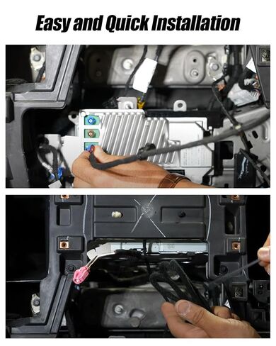 Display GPS Navigation Harness Fit for Ford F-150 Lightning 2021-2024 in Saudi Arabia