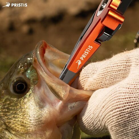 Pristis UTA V Fishing Pliers, Angled-Head Ergonomic Design Hook Remover in Kuwait