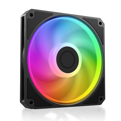ID-COOLING AM-120-SLIM 120mm Slim PWM Case Fan, 15mm Low Profile Cooling Fan, 500-2500RPM, 59.6CFM High Airflow, 2.7mmH₂O Static Pressure, 4-Pin PWM for Mini-ITX, SFF PC Case & Radiator in Saudi Arabia