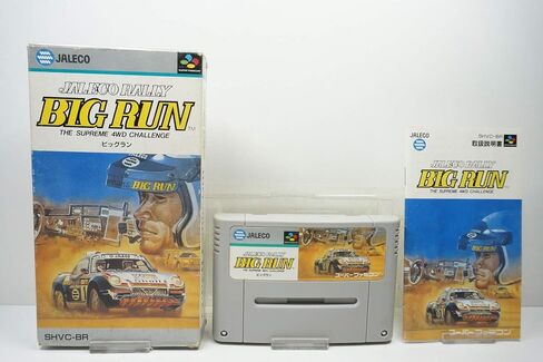 BIG RUN (Super NES Japanese Import) in Kuwait