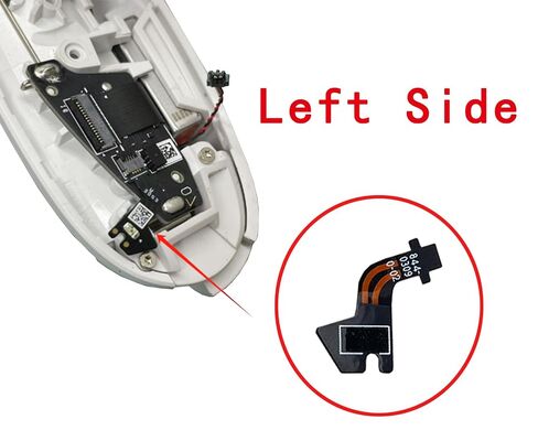 Hupaivrmrar Left Controller Locating Ring Flex Cable for Meta Quest 3/3S Handle Controller Cable Repair Replacement Part Accessory 844-03090-02 Left in Kuwait