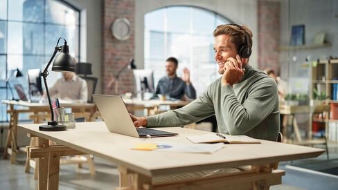 Yealink Headset BH 70 Dual Teams USB-C/A in Saudi Arabia