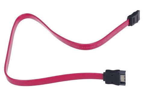 7-pin Internal SATA I II III Male to Female Extension Cable - M/F - 20 inch (50 cm) for Serial ATA Hard Drive HDD SSD in Kuwait