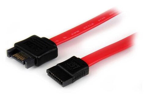 7-pin Internal SATA I II III Male to Female Extension Cable - M/F - 20 inch (50 cm) for Serial ATA Hard Drive HDD SSD in Kuwait