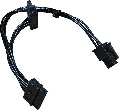 Replacement Cable for HP M01 Omni M02 TG01 TP01 TE01 Victus, Hard Drive Power to SATA 15P, L68308-001 2 Sata Ports in Saudi Arabia