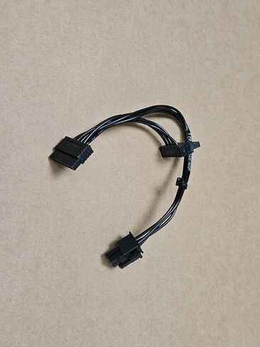 Replacement Cable for HP M01 Omni M02 TG01 TP01 TE01 Victus, Hard Drive Power to SATA 15P, L68308-001 2 Sata Ports in Saudi Arabia