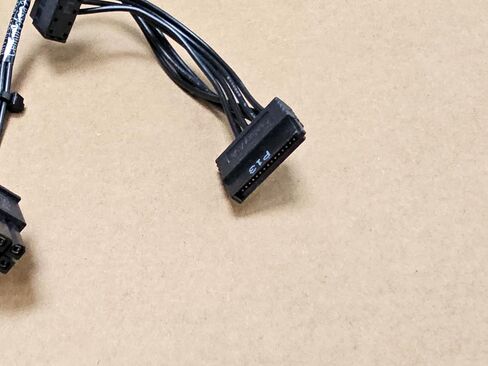 Replacement Cable for HP M01 Omni M02 TG01 TP01 TE01 Victus, Hard Drive Power to SATA 15P, L68308-001 2 Sata Ports in Saudi Arabia