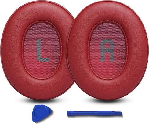 Replacement Ear Pads for JBL Tune 700BT, 710BT, 720BT, 750BTNC, 760NC, 770NC Headphone, Extra Thick Cushions, Ear Cups Cover, Soft Leather＆Memory Foam Headset Earpads (Black) in Kuwait