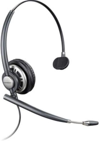 Plantronics 78712-101 EncorePRO 710 Wired Quick Disconnect Headset, Black - Not USB Compatible in Kuwait
