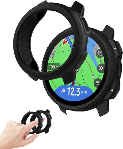 Case for Suunto Vertical 2 Smartwatch (Black) in Kuwait