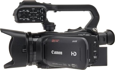 Canon XA35 Professional Camcorder in Kuwait