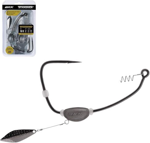 BKK TITANDIVER Soft Plastic Hook in Kuwait