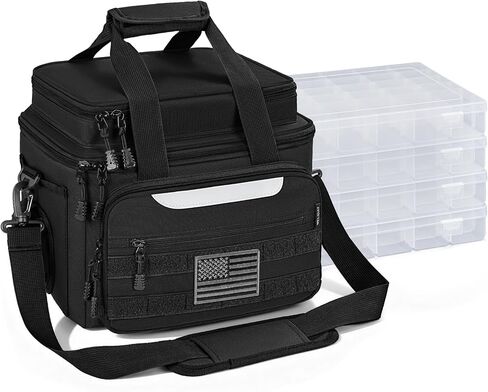 Fishing Tackle Bag Empty, Fits 3400-3600 & 4007 Lure Boxes in Kuwait