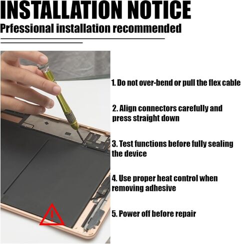 2PCS for iPad Pro 11 1st Gen Screen Adhesive Replacement for iPad Pro 2018 11 inch Front Touch Panel LCD Bezel Frame Pre-Cut Tape Sticker Glue Fit for Model: A2013 A1934 A1979 A1980 in Kuwait