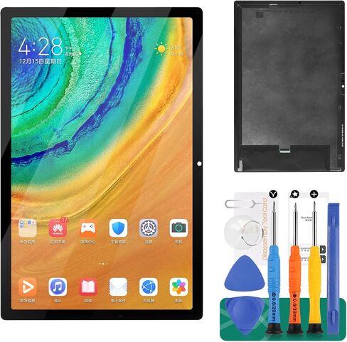 for Samsung Galaxy Tab A8 10.5 2021 Screen Replacement for Galaxy Tab A8 10.5 2021 LCD for Samsung Tab A8 10.5 Display for SM-X200, SM-X205 Digitizer Touch Screen Assembly Replacement Repair Parts in Kuwait