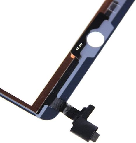 Digitizer Screen Replacement for IPAD 7.9" Mini 3 3rd Genreation A1599 A1600 IC Connector with Home Button,(Not Include LCD) +Pre-Installed Adhesive + Tools (White) in Kuwait