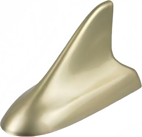 Shark Fin Antenna Cover Compatible with VW Jetta V 2005 2006 2007 2008 2009 2010, Shark Fin Cover Exterior Decoration, Car Roof Aerial Cap Replacement with Adhesive Tape,Black in Kuwait