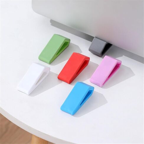 Notebook Cooling Stand Slip Silicone Tilting Pad Laptop/Computer Keyboard Stands for Desk Laptop Stand in Kuwait