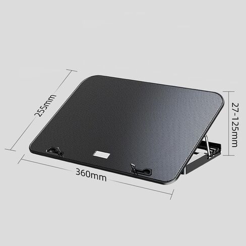 Schimer Portable Laptop Cooling Stand with Five-Level Angle Adjustment in Kuwait