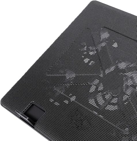 Laptop Cooler, 5 Fans 6 Height Settings 12-17 Inch in Kuwait