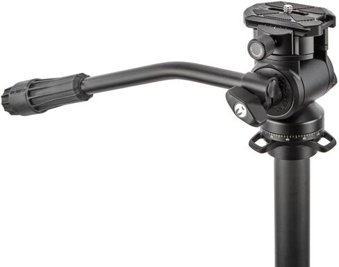 3 Legged Thing AirHed Vision Multi-Use Video Head - Lava Black in Kuwait