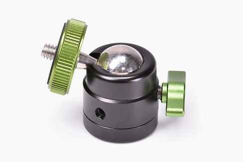 Universal Balljoint Head Mount with 1/4"-20 Thread in Saudi Arabia