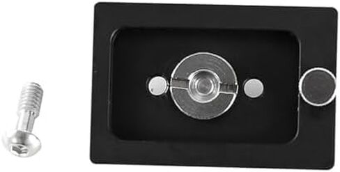 Narrow Rail Dovetail Mount Plate Telescope Accessory Metal with 1/4 and 3/8 Threads for Equatorial Mount in Kuwait