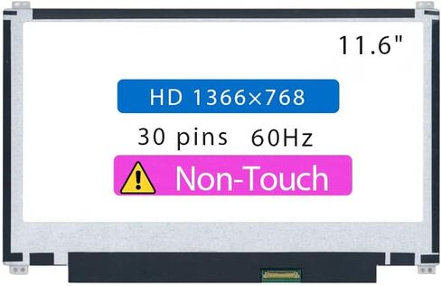 Screen Replacement for ASUS Chromebook CR1100 (Top and Bottom Brackets) in Saudi Arabia