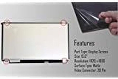 Chi Mei N156hga-eab Rev.c1 Replacement LAPTOP LCD Screen 15.6" Full-HD LED DIODE (Substitute Only. Not a ) (NON TOUCH) in Saudi Arabia