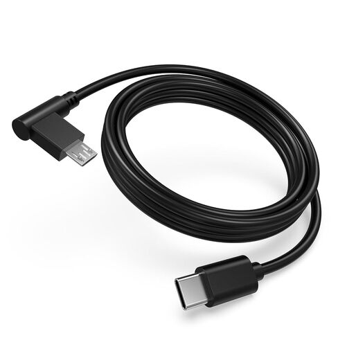 Micro USB to USB-C Replacement Data Sync & Fast Charging Cord Compatible with Wacom Intuos CTL480 CTL490 CTL690 CTH480 CTH680 CTH690, Bamboo CTL470 CTL471 CTL671 CTL680 CTH470 Drawing Tablet 6FT Black in Saudi Arabia