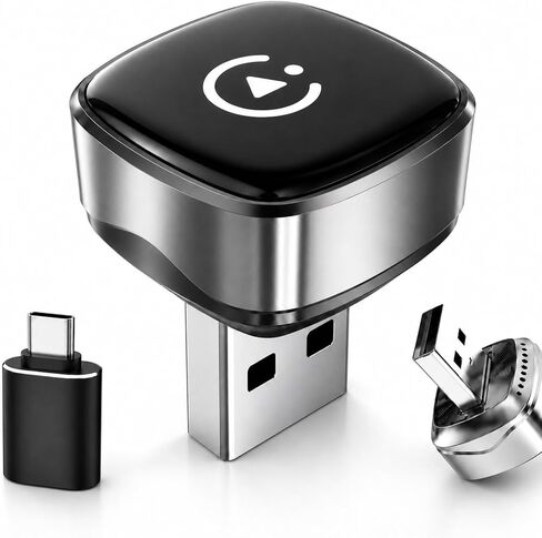Wireless CarPlay Adapter & Android Auto Adapter, Ultra Mini in Saudi Arabia