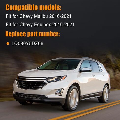 8-inch Digitizer Touch Screen Navigation Display Fit for Malibu Equinox in Saudi Arabia