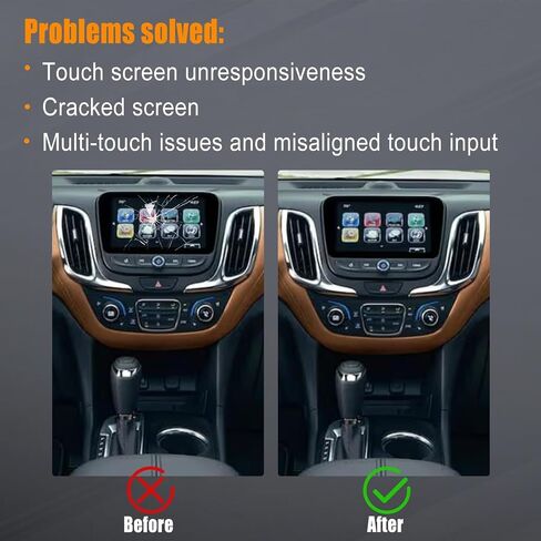 8-inch Digitizer Touch Screen Navigation Display Fit for Malibu Equinox in Saudi Arabia
