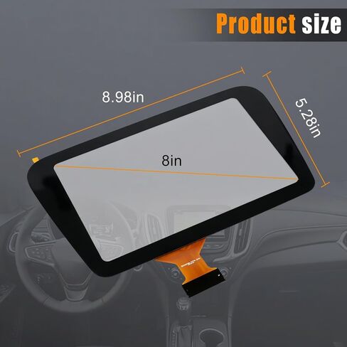8-inch Digitizer Touch Screen Navigation Display Fit for Malibu Equinox in Saudi Arabia